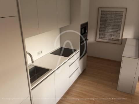 Apartamento T1 de luxo com piscina - Bonfim