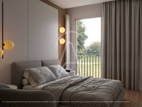 Apartamento T1 de luxo com piscina - Bonfim