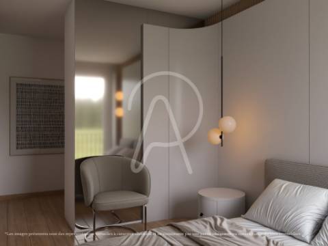 Apartamento T1 de luxo com piscina - Bonfim