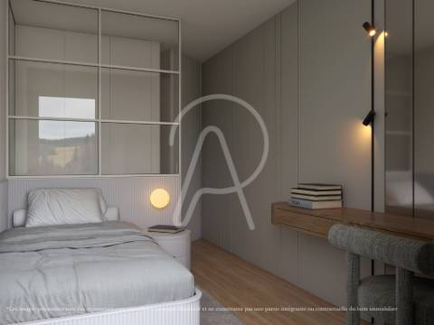 Apartamento T1 de luxo com piscina - Bonfim