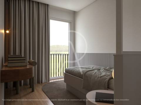 Apartamento T1 de luxo com piscina - Bonfim