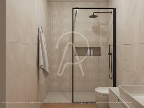 Apartamento T1 de luxo com piscina - Bonfim