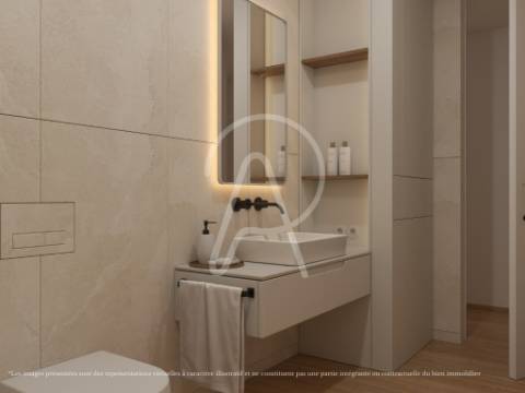 Apartamento T1 de luxo com piscina - Bonfim