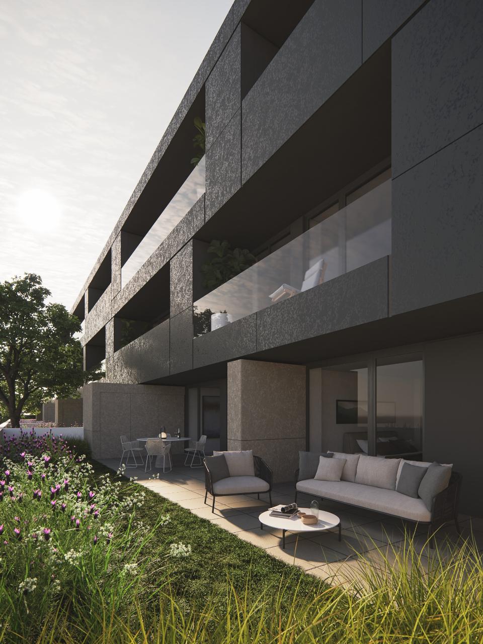 Apartamento T1 de Exceção - R/C com Terraço e Jardim - No Coração de Ponte de Lima