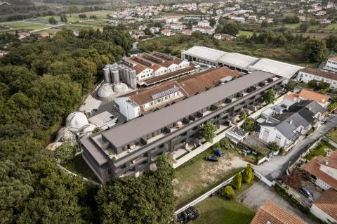 Apartamento T1 de Exceção - R/C com Terraço e Jardim - No Coração de Ponte de Lima