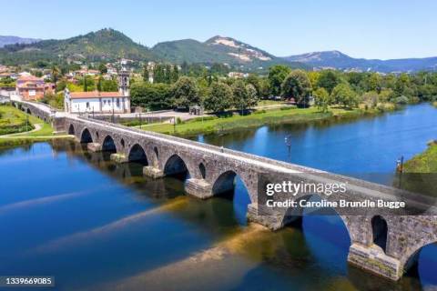 Apartamento T1 de Exceção - R/C com Terraço e Jardim - No Coração de Ponte de Lima