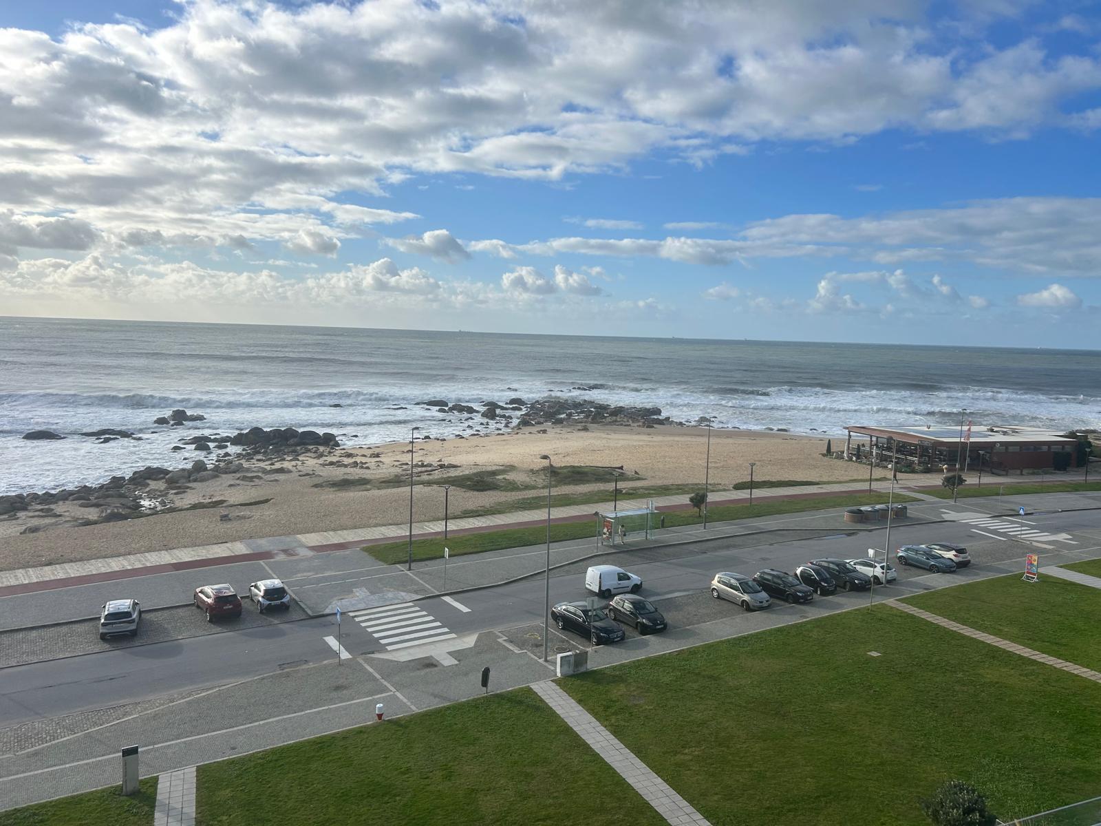 Penthouse Duplex de Exceção - Frente ao Mar - Praia de Salgueiros, Canidelo