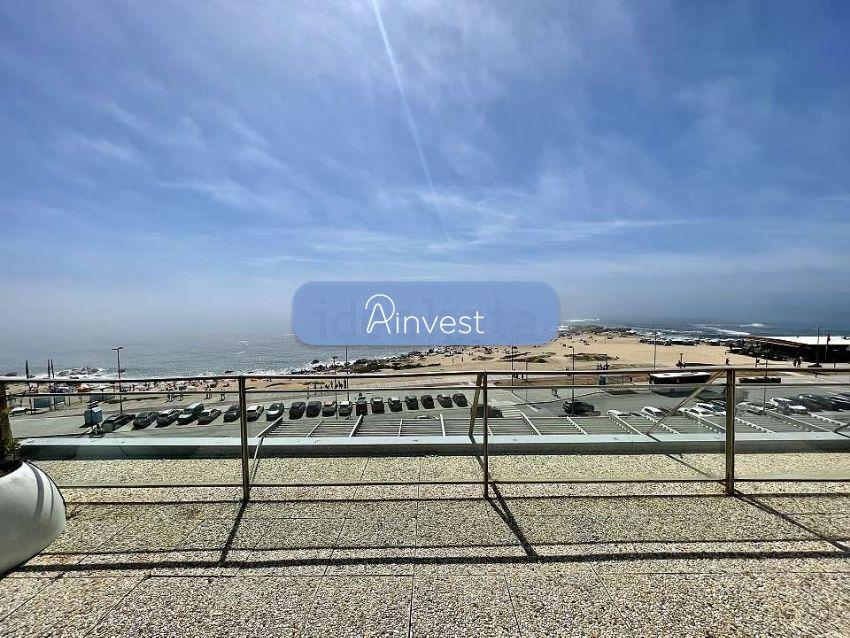 Penthouse Duplex de Exceção - Frente ao Mar - Praia de Salgueiros, Canidelo