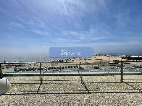 Penthouse Duplex de Exceção - Frente ao Mar - Praia de Salgueiros, Canidelo