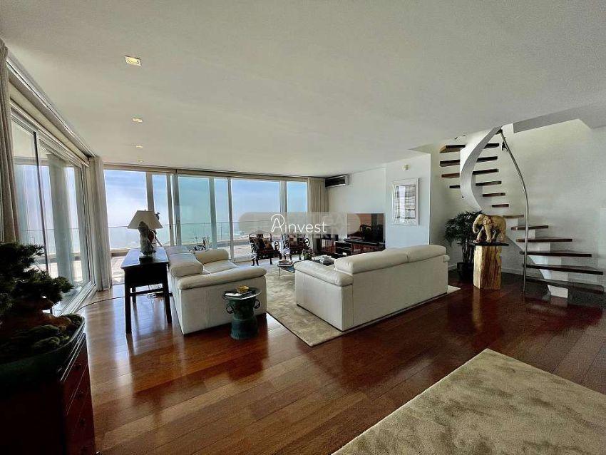 Penthouse Duplex de Exceção - Frente ao Mar - Praia de Salgueiros, Canidelo