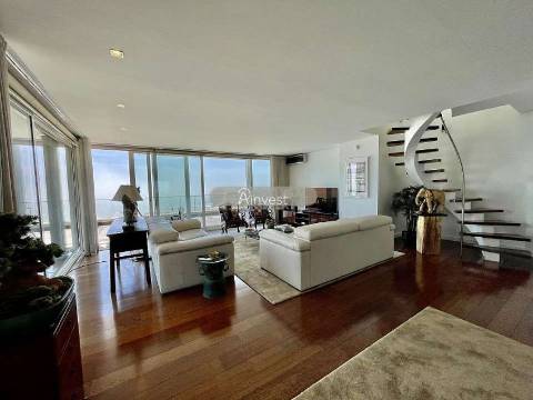 Penthouse Duplex de Exceção - Frente ao Mar - Praia de Salgueiros, Canidelo