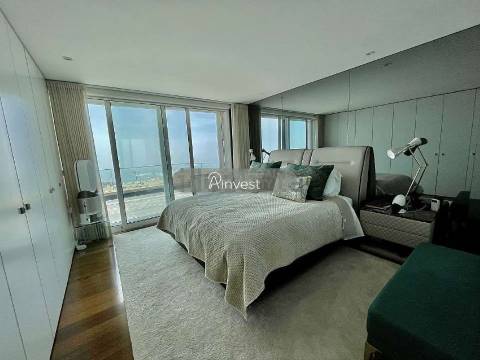 Penthouse Duplex de Exceção - Frente ao Mar - Praia de Salgueiros, Canidelo