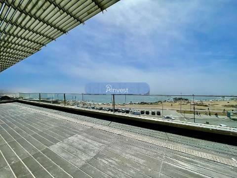 Penthouse Duplex de Exceção - Frente ao Mar - Praia de Salgueiros, Canidelo