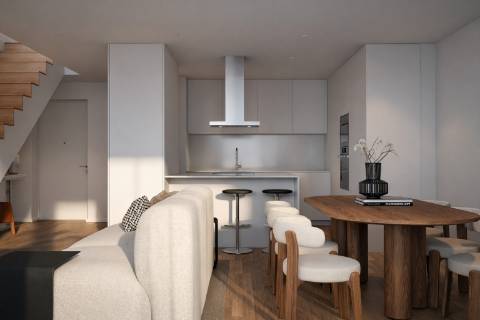 T2 Duplex Novo no Centro de Ponte de Lima