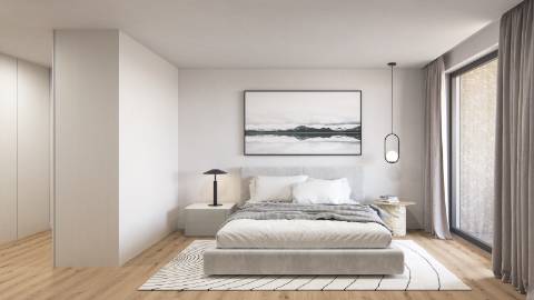 T2 Duplex Novo no Centro de Ponte de Lima