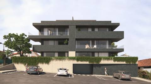 T2 Duplex Novo no Centro de Ponte de Lima