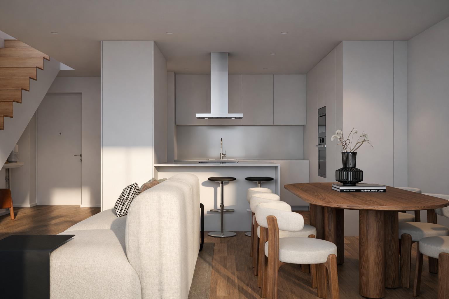 T2 Duplex no Centro de Ponte de Lima