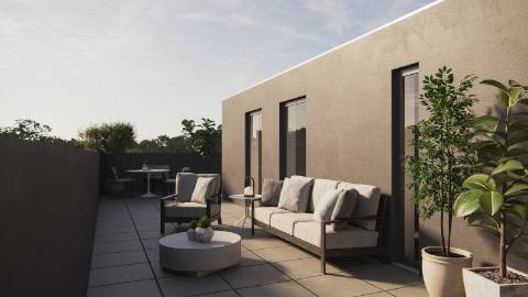 T2 Duplex no Centro de Ponte de Lima