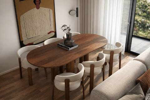 T2 Duplex no Centro de Ponte de Lima