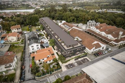 T2 Duplex no Centro de Ponte de Lima