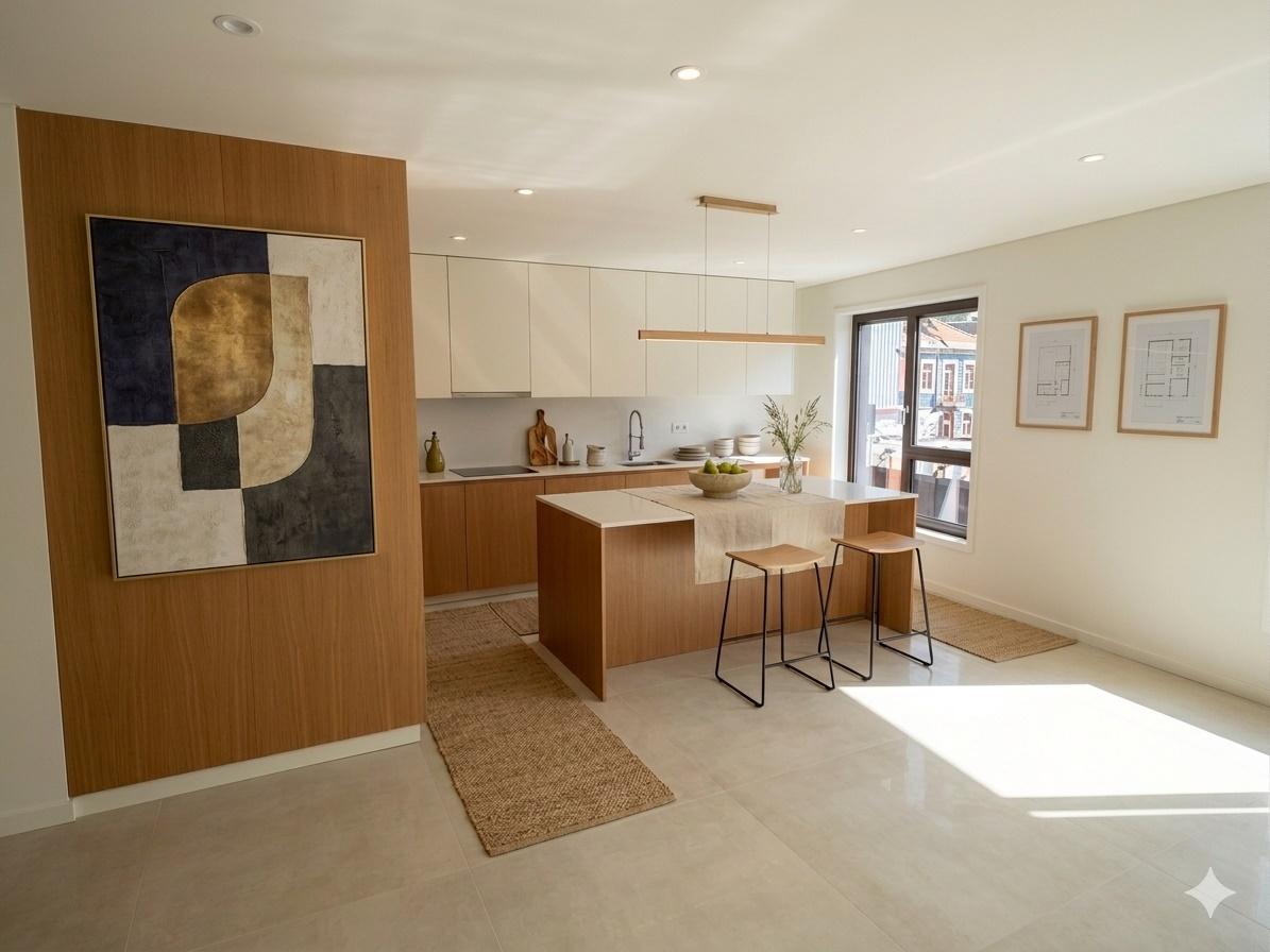 Apartamento T3 em Lapa
