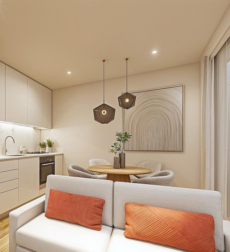 Apartamento T1 com Jardim Privativo & Terraço | Bonfim, Porto