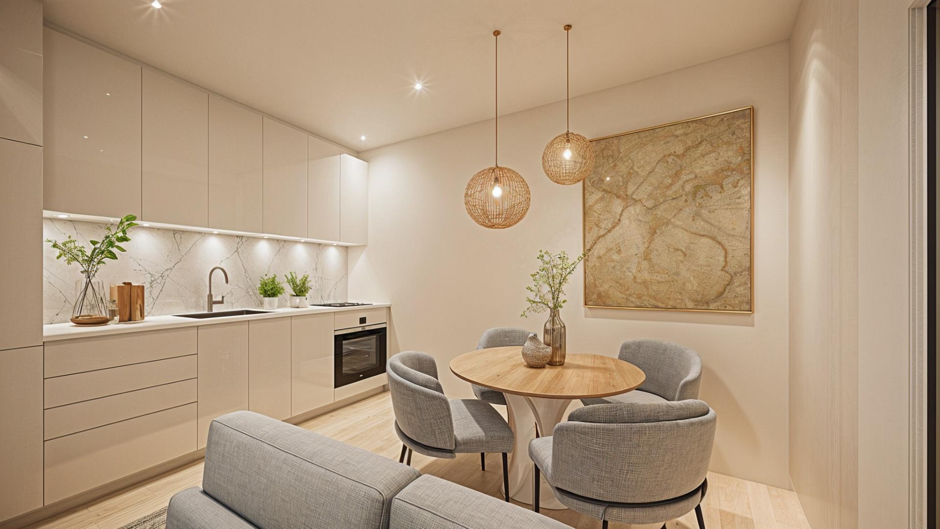 Apartamento T1 com Jardim Privativo & Terraço | Bonfim, Porto