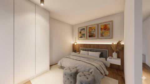 Apartamento T1 com Jardim Privativo & Terraço | Bonfim, Porto