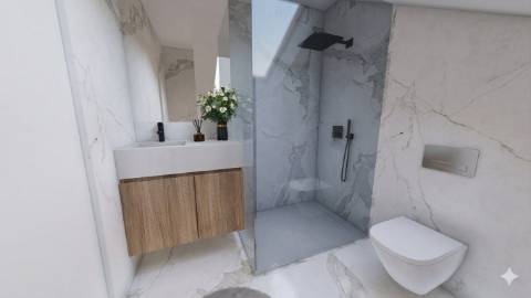 Apartamento T1 com Jardim Privativo & Terraço | Bonfim, Porto