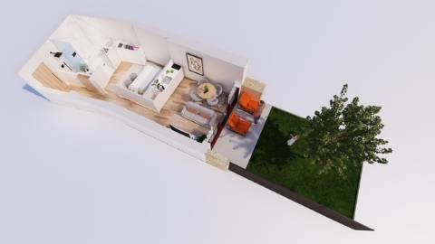 Apartamento T1 com Jardim Privativo & Terraço | Bonfim, Porto