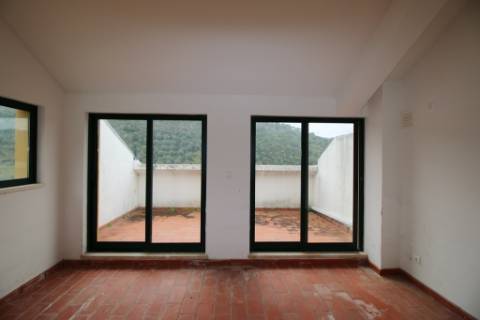 Apartamento T2 Duplex com vista Rio na Barca da Amieira - Envendos