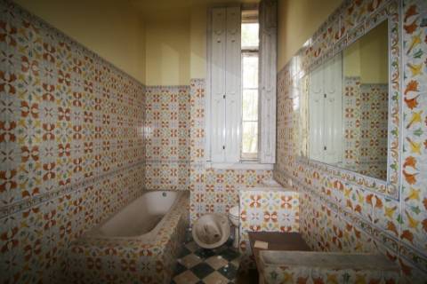 Casa Senhorial com 16 quartos e adega, em pleno coração de Alpiarça