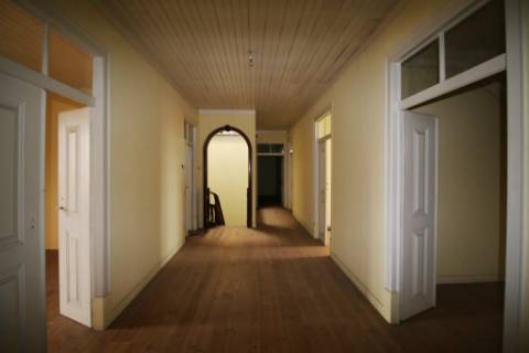 Casa Senhorial com 16 quartos e adega, em pleno coração de Alpiarça