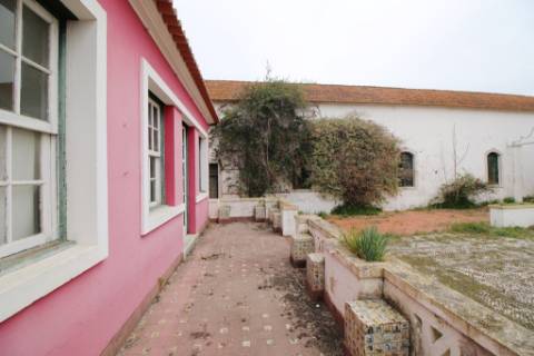 Casa Senhorial com 16 quartos e adega, em pleno coração de Alpiarça