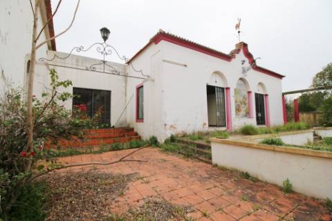 Casa Senhorial com 16 quartos e adega, em pleno coração de Alpiarça