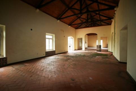 Casa Senhorial com 16 quartos e adega, em pleno coração de Alpiarça