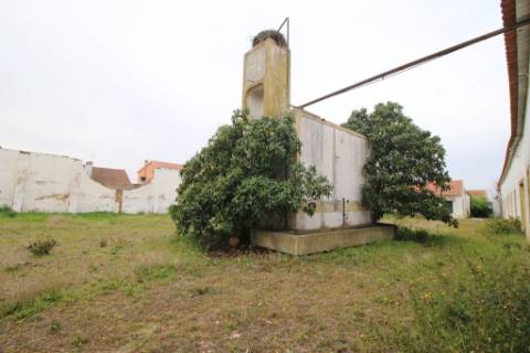 Casa Senhorial com 16 quartos e adega, em pleno coração de Alpiarça