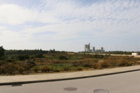Terreno Industrial para construção no Parque Industrial Sapec Bay - Setúbal