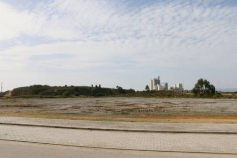 Terreno Industrial para construção no Parque Industrial Sapec Bay - Setúbal