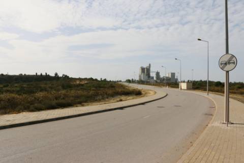 Terreno Industrial para construção no Parque Industrial Sapec Bay - Setúbal
