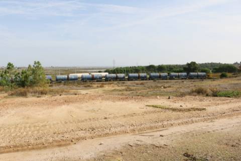 Terreno Industrial para construção no Parque Industrial Sapec Bay - Setúbal