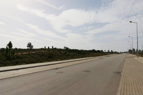 Terreno Industrial para construção no Parque Industrial Sapec Bay - Setúbal