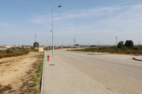 Terreno Industrial para construção no Parque Industrial Sapec Bay - Setúbal