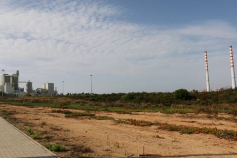 Terreno Industrial para construção no Parque Industrial Sapec Bay - Setúbal