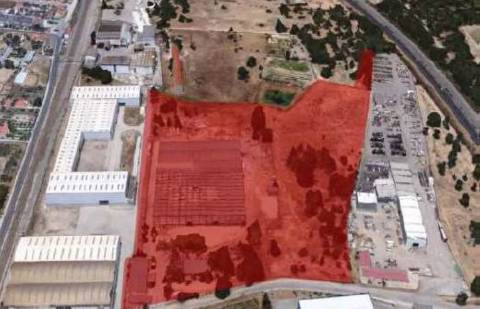 Complexo Industrial em Palmela