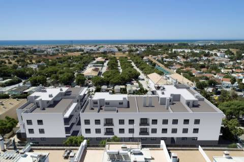 Apartamento T3 em Construção na Conceição de Tavira.