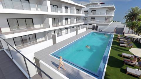 Apartamento T3 em Construção na Conceição de Tavira.