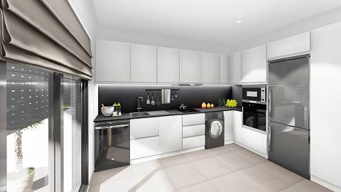 Apartamento T3 em Construção na Conceição de Tavira.