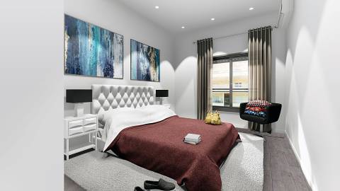 Apartamento T3 em Construção na Conceição de Tavira.