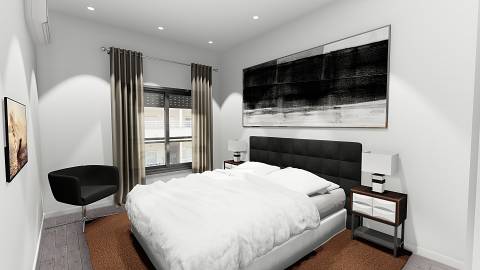 Apartamento T3 em Construção na Conceição de Tavira.